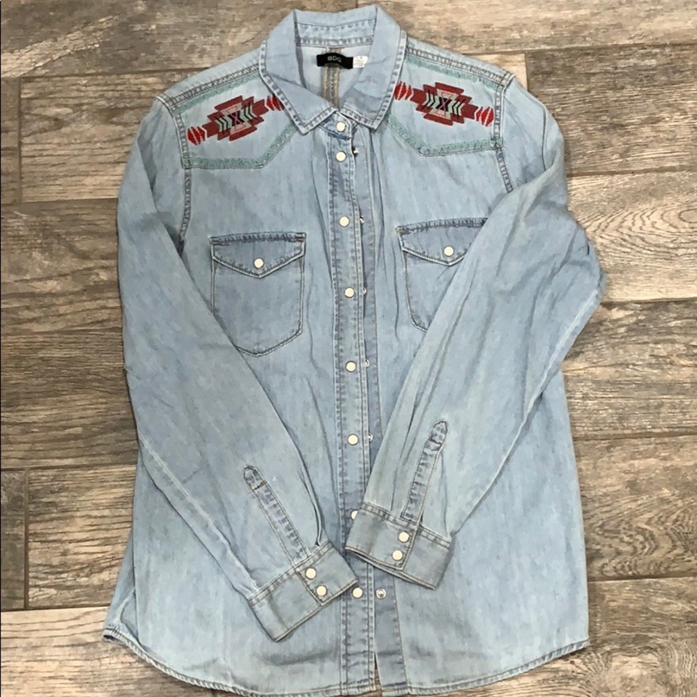 BDG (Urban Outfitters) Denim Top
